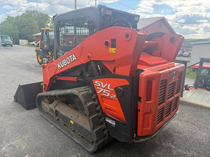 2018 Kubota SVL 75-2