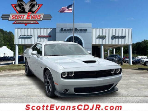 2023 Dodge Challenger for sale at SCOTT EVANS CHRYSLER DODGE in Carrollton GA