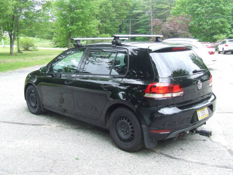 2011 Volkswagen Golf 2.5L PZEV