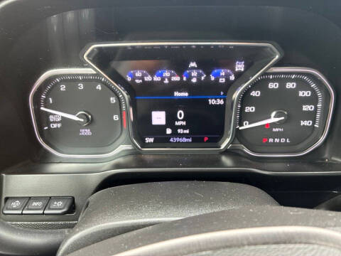 2020 GMC Sierra 1500