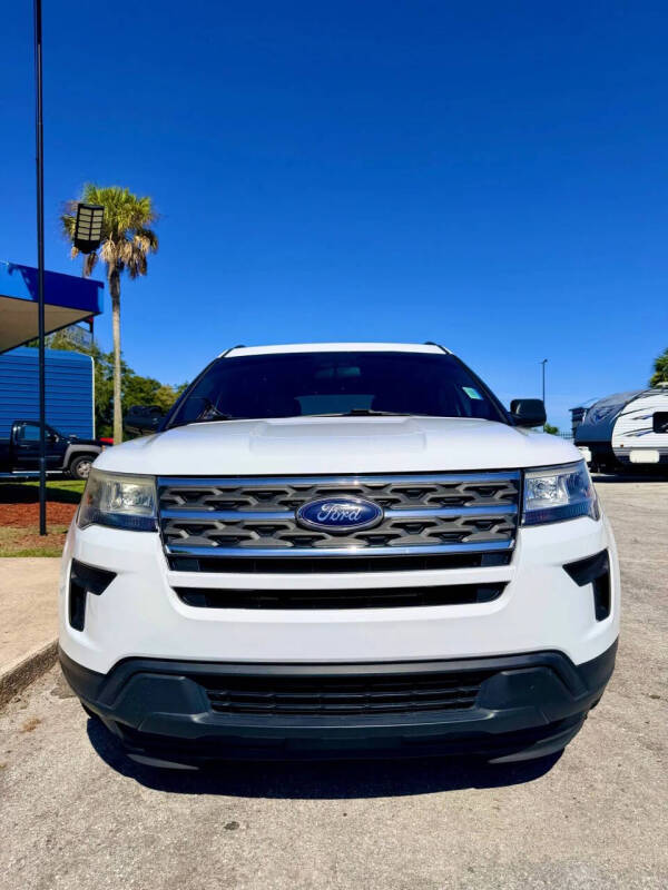 2018 Ford Explorer