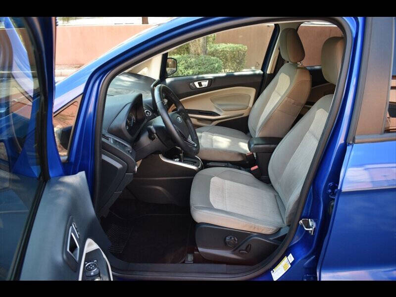 2018 Ford EcoSport SE