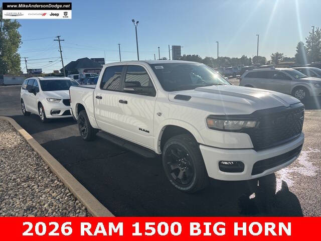 2026 RAM 1500