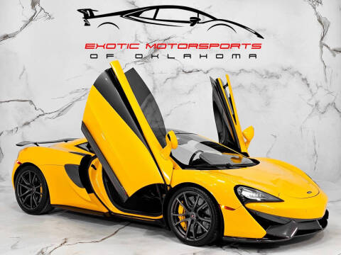 2017 McLaren 570S for sale at Exotic Motorsports of Oklahoma in Edmond OK
