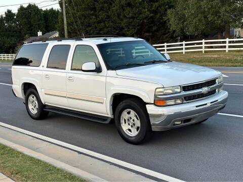 2004 Chevrolet Suburban for sale at Two Brothers Auto Sales in Loganville GA