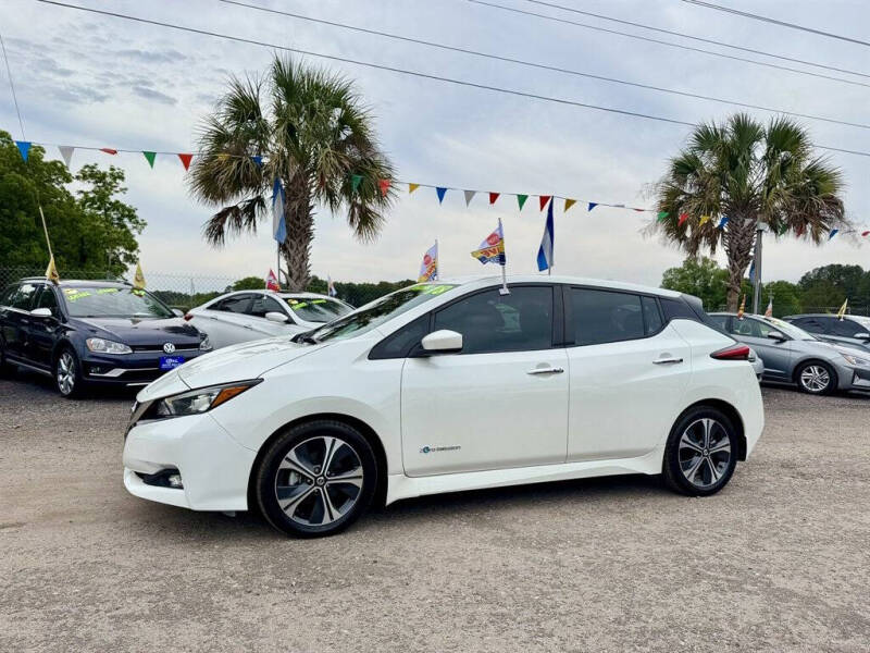 2018 Nissan LEAF S