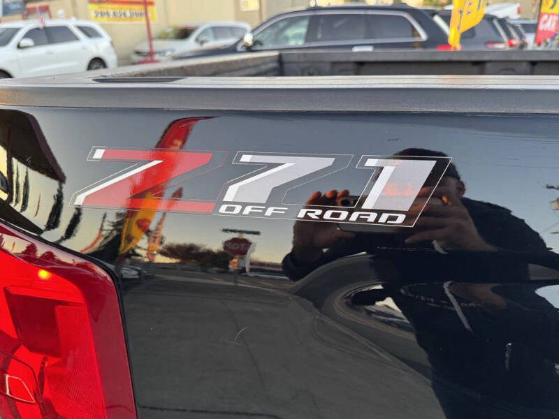 2018 Chevrolet Silverado 1500