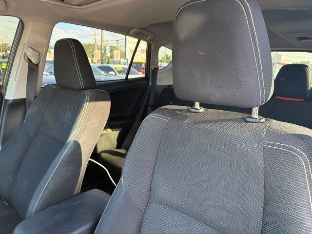 2017 Toyota RAV4 XLE