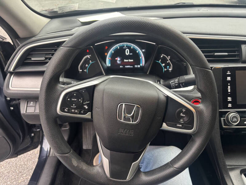 2016 Honda Civic EX