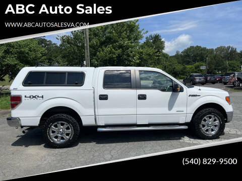 2014 Ford F-150 for sale at ABC Auto Sales in Culpeper VA