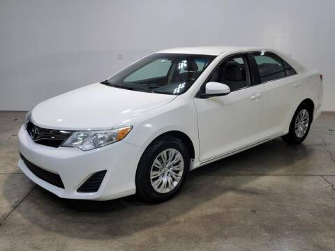 2013 Toyota Camry for sale at PINGREE AUTO SALES INC in Crystal Lake IL