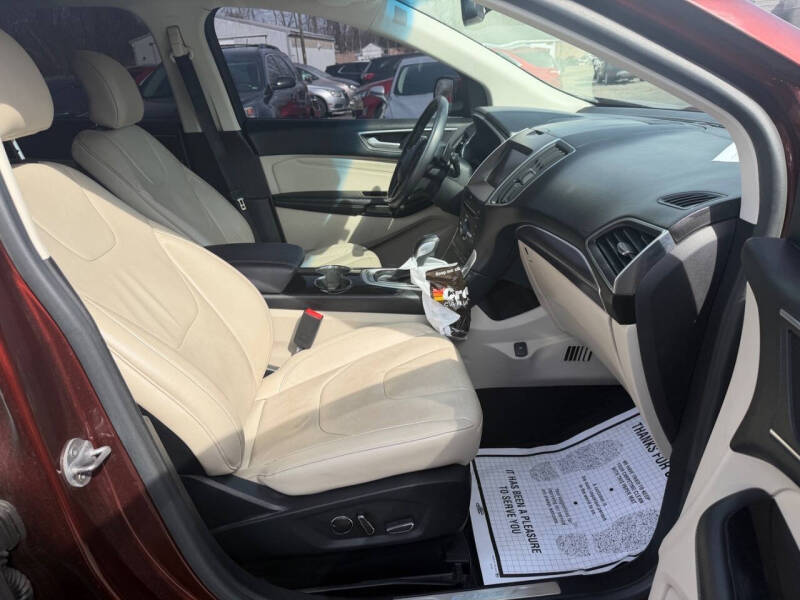 2015 Ford Edge Titanium