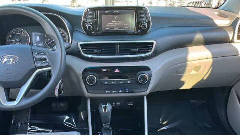 2021 Hyundai Tucson SE
