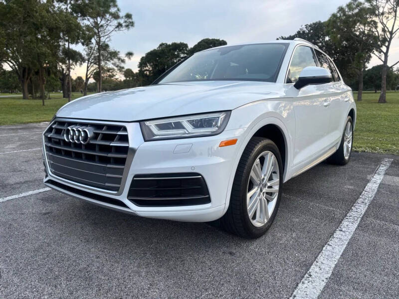 2019 Audi Q5 quattro Premium Plus 45 TFSI