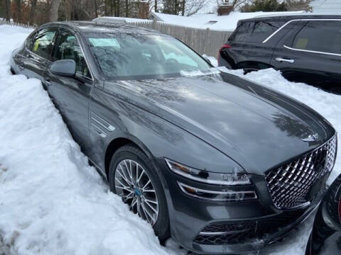 2021 Genesis G80