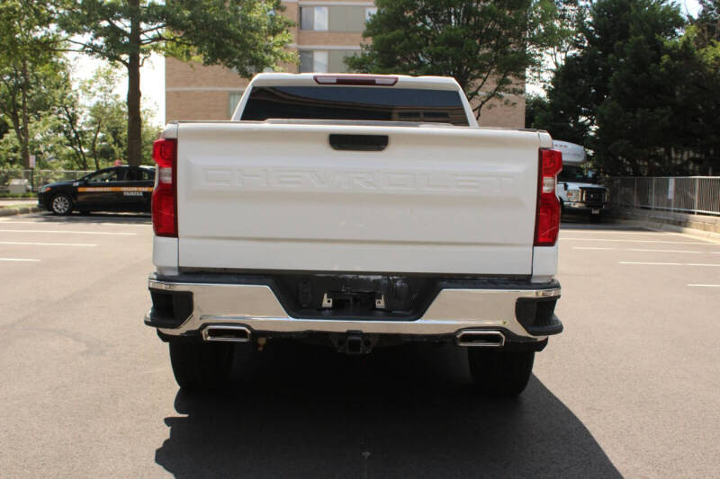 2020 Chevrolet Silverado 1500