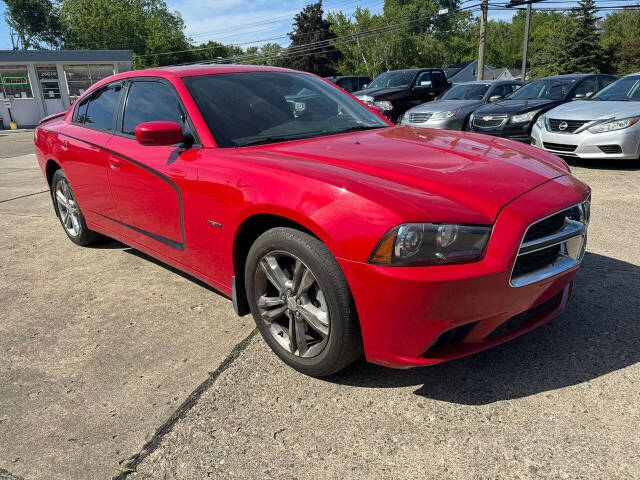 2013 Dodge Charger for sale at Capital Auto Financing in Redford, MI