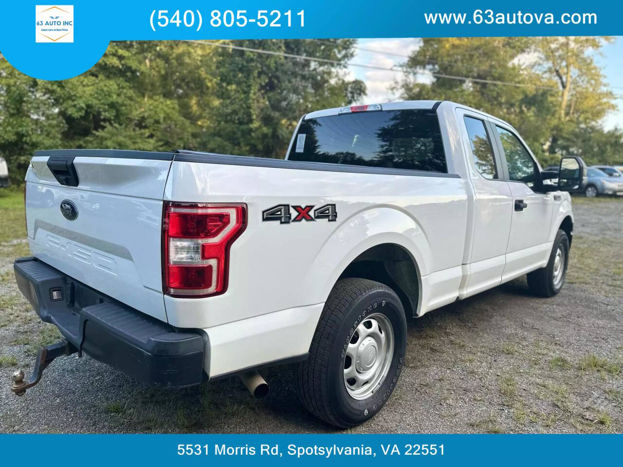 2019 Ford F-150 for sale at 63 Auto Inc in Spotsylvania, VA