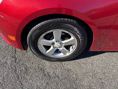 2012 Chevrolet Cruze LT