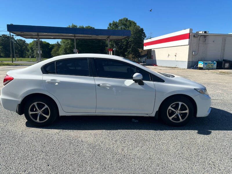 2015 Honda Civic SE