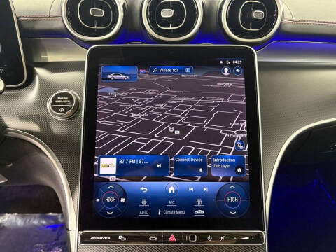 2024 Mercedes-Benz C-Class AMG C 43