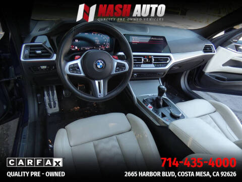 2022 BMW M4