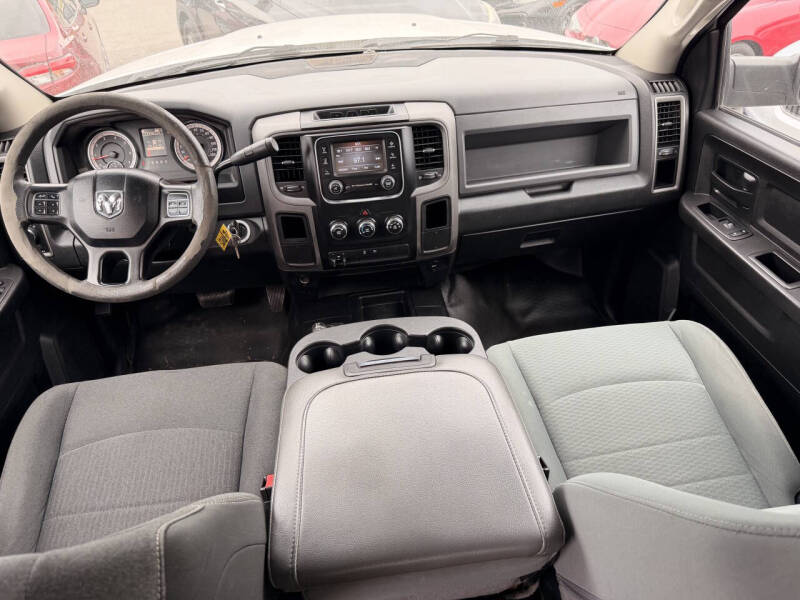 2018 RAM 2500 Tradesman