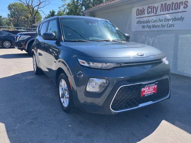 2020 Kia Soul for sale at Oak City Motors in Garner NC