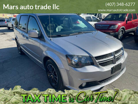 2016 Dodge Grand Caravan for sale at Mars Auto Trade LLC in Orlando FL