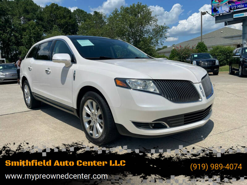 2015 Lincoln MKT for sale at Smithfield Auto Center LLC in Smithfield NC