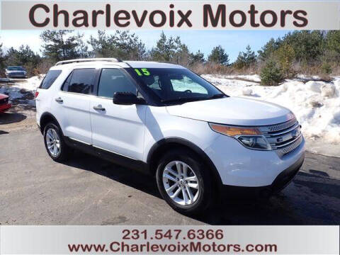 2015 Ford Explorer for sale at Charlevoix Motors in Charlevoix MI