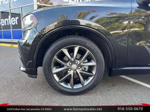 2015 Dodge Durango SXT