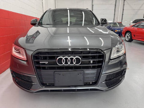 2016 Audi Q5 3.0T quattro Premium Plus