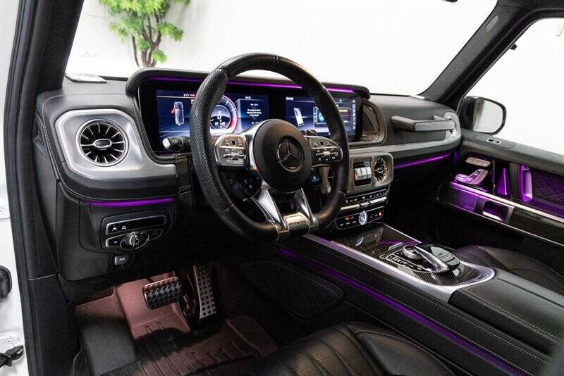 2020 Mercedes-Benz G-Class AMG G 63