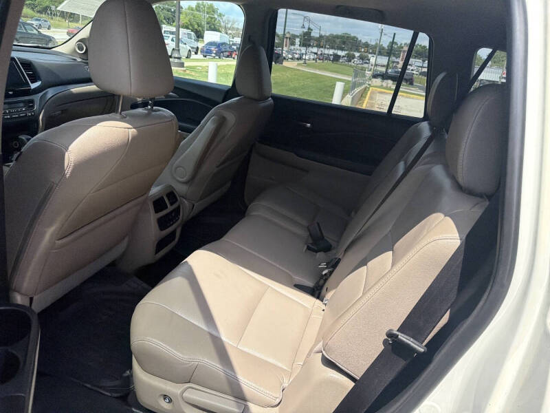 2016 Honda Pilot EX-L w/Honda Sensing