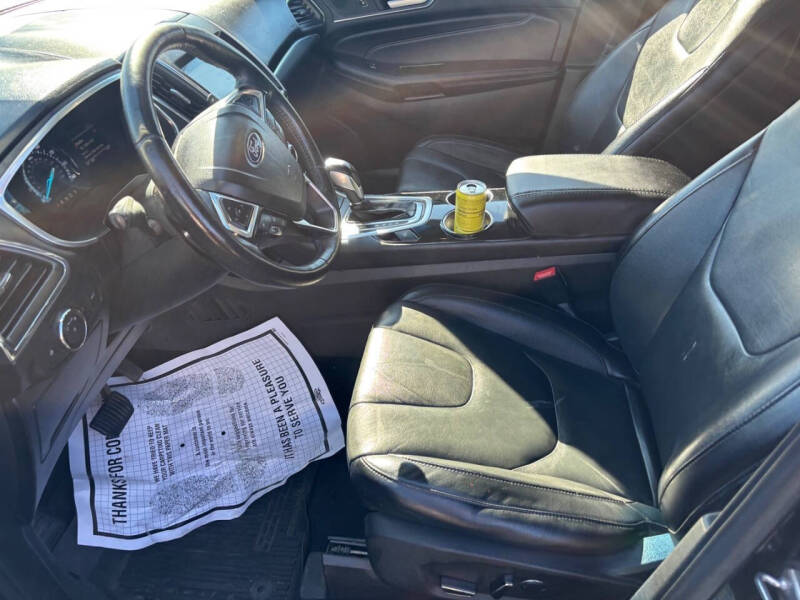 2018 Ford Edge Titanium