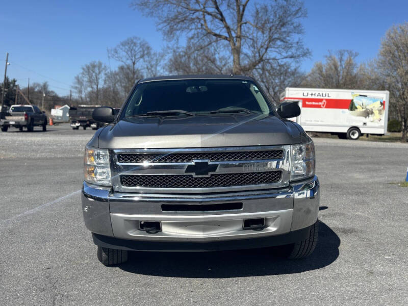 2012 Chevrolet Silverado 1500 LS