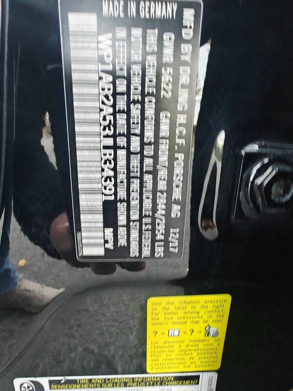 2018 Porsche Macan S