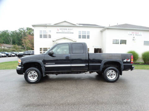 2003 GMC Sierra 2500HD for sale at SOUTHERN SELECT AUTO SALES in Medina OH