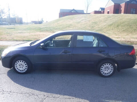 2006 Honda Accord for sale at ALL Auto Sales Inc in Saint Louis MO