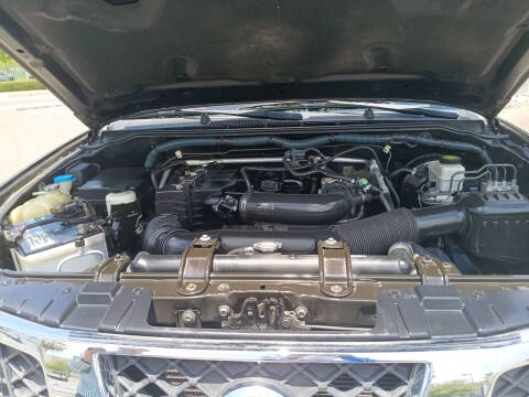 2012 Nissan Frontier SV
