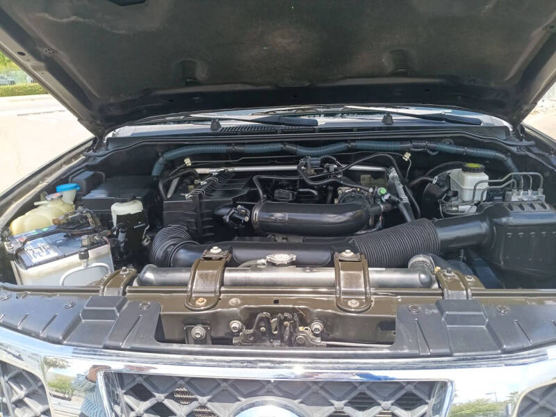 2012 Nissan Frontier SV
