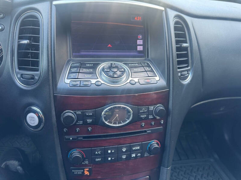 2016 Infiniti QX50