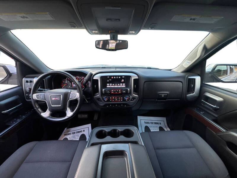 2016 GMC Sierra 1500 SLE