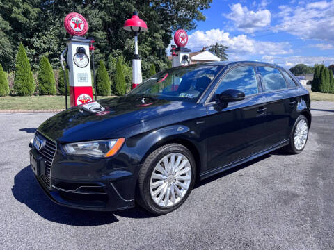 2016 Audi A3 Sportback e-tron 1.4T Premium