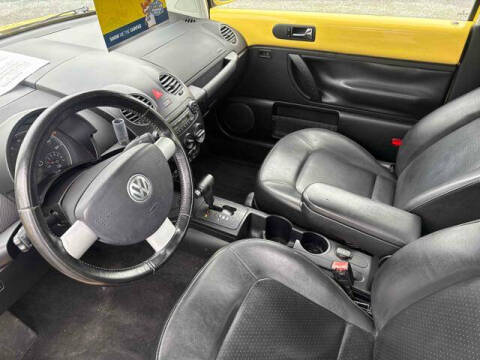 2009 Volkswagen New Beetle