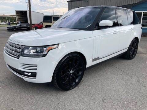 2016 Land Rover Range Rover for sale at Southern Auto Exchange in Smyrna TN