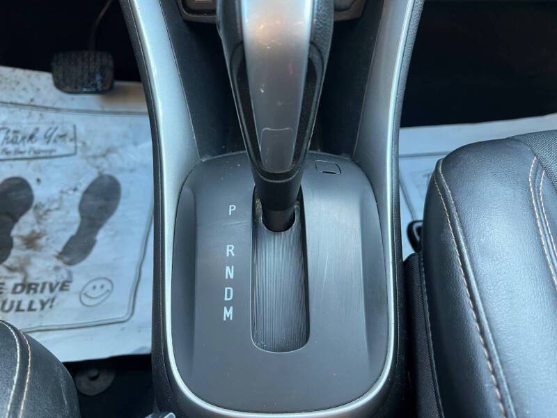 2018 Chevrolet Trax LT