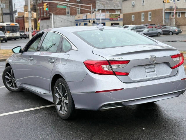 2021 Honda Accord EX-L photo 4