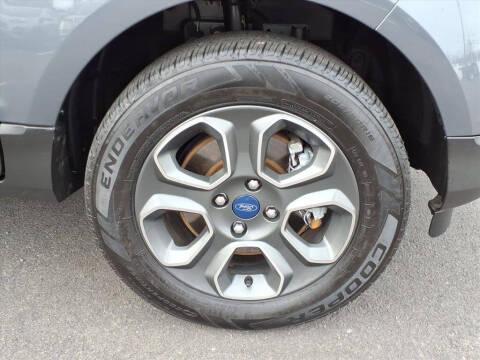 2018 Ford EcoSport S